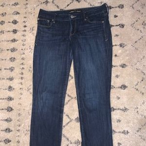 🌈3 for $25 Express Skinny Jeans Dark Wash Size 6